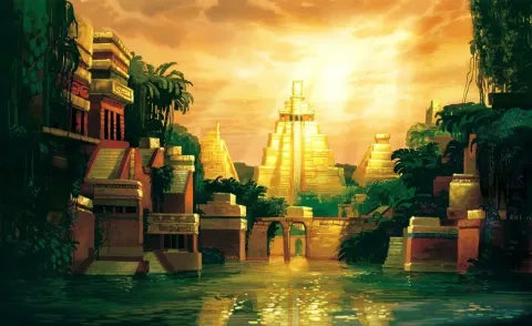 Кадр из фильма Дорога на Эльдорадо