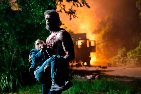 Кадр из фильма Логан