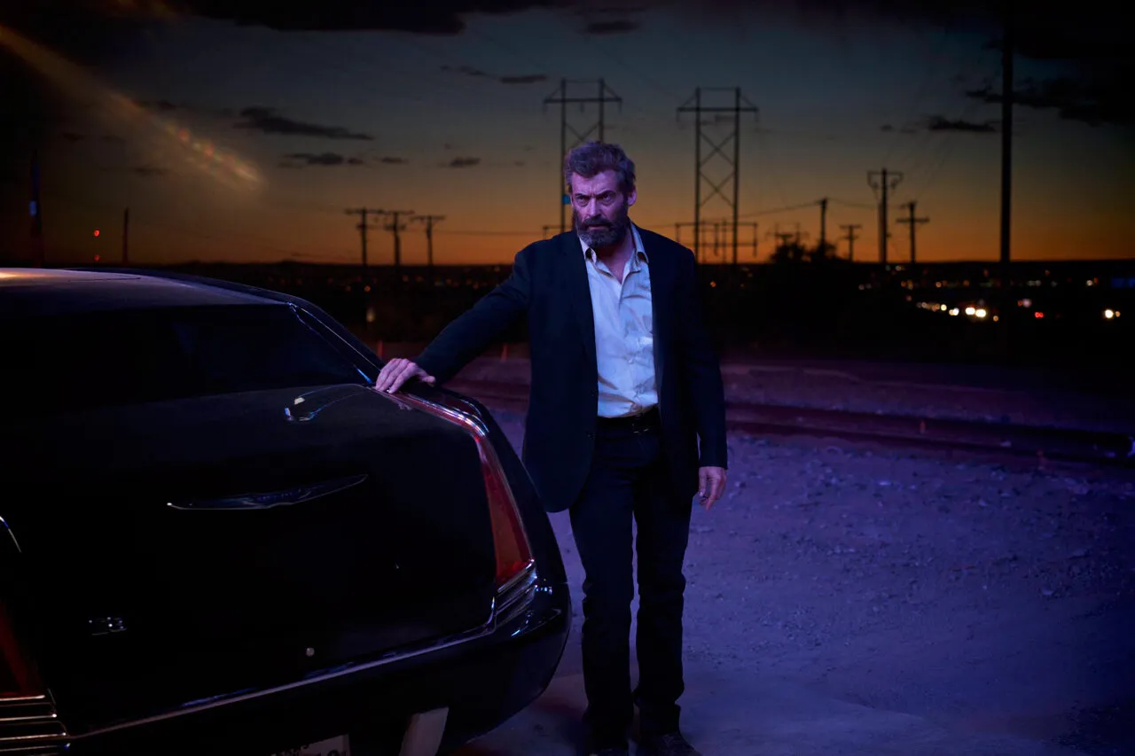 Кадр из фильма Логан