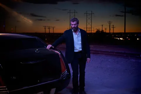 Кадр из фильма Логан