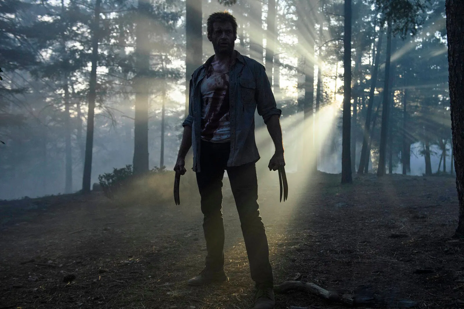 Кадр из фильма Логан