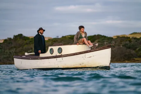 Кадр из фильма Мой друг мистер Персиваль