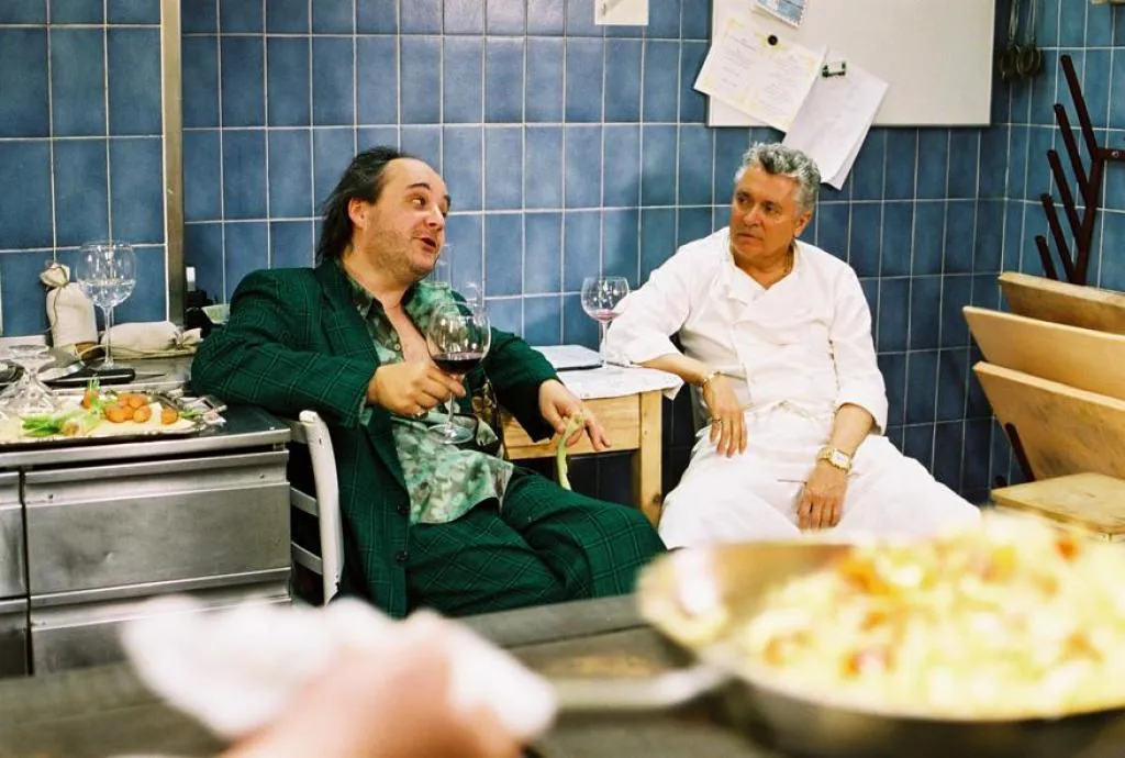 Кадр из фильма Повар-вор