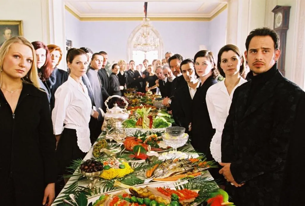 Кадр из фильма Повар-вор