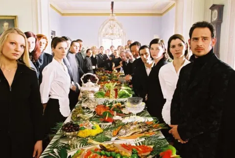 Кадр из фильма Повар-вор