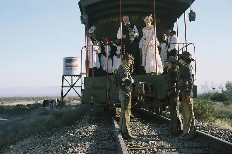 Кадр из фильма Бандитки