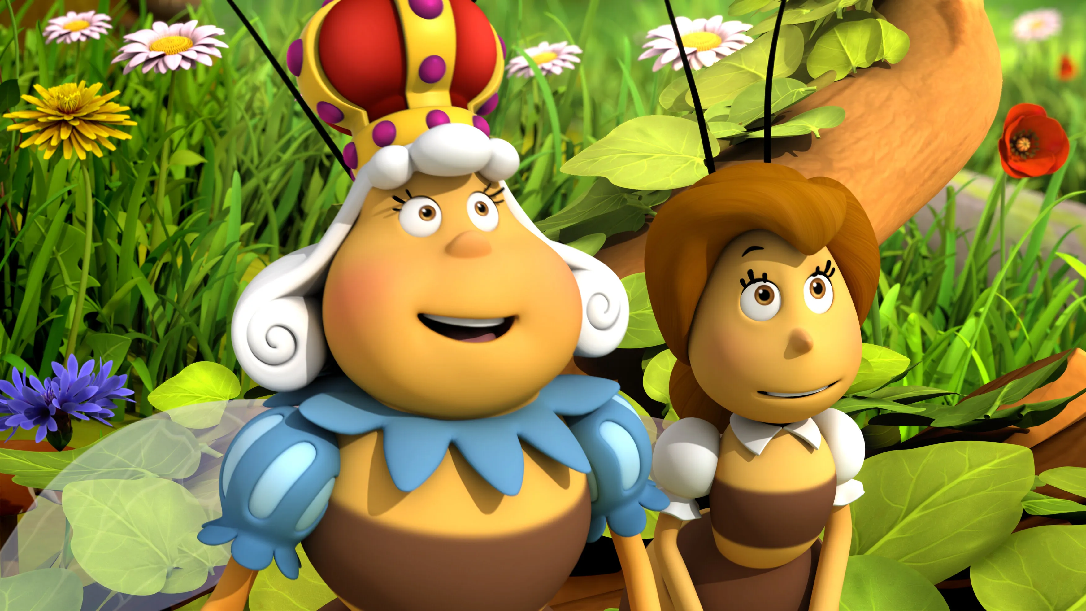 Кадр из фильма Пчелка Майя: Новые приключения