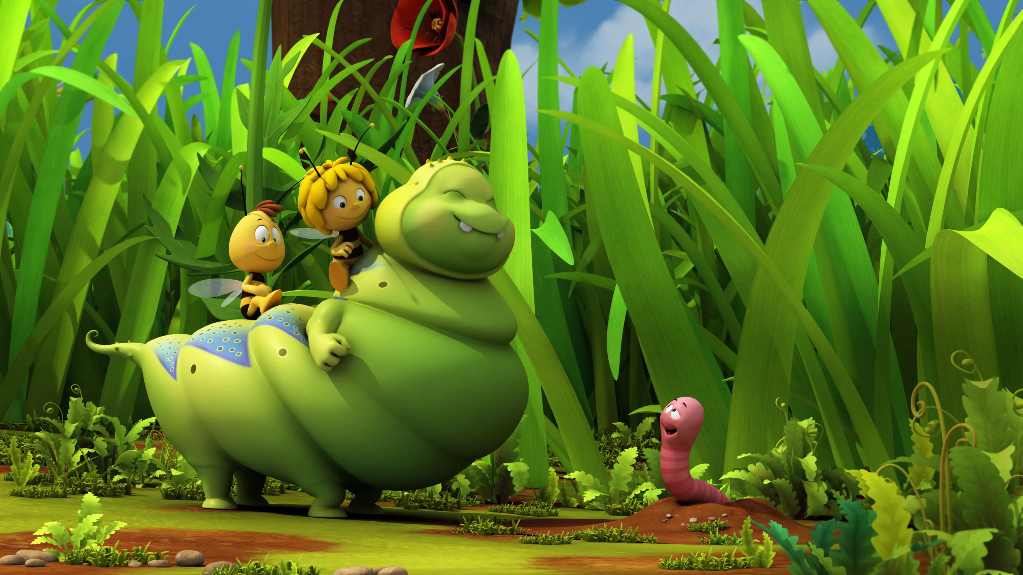 Кадр из фильма Пчелка Майя: Новые приключения