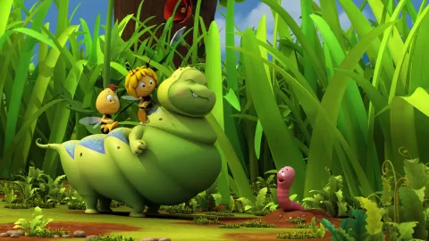 Кадр из фильма Пчелка Майя: Новые приключения