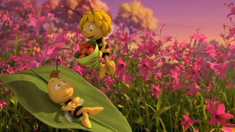 Кадр из фильма Пчелка Майя: Новые приключения