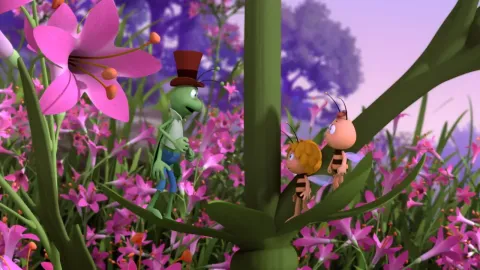 Кадр из фильма Пчелка Майя: Новые приключения