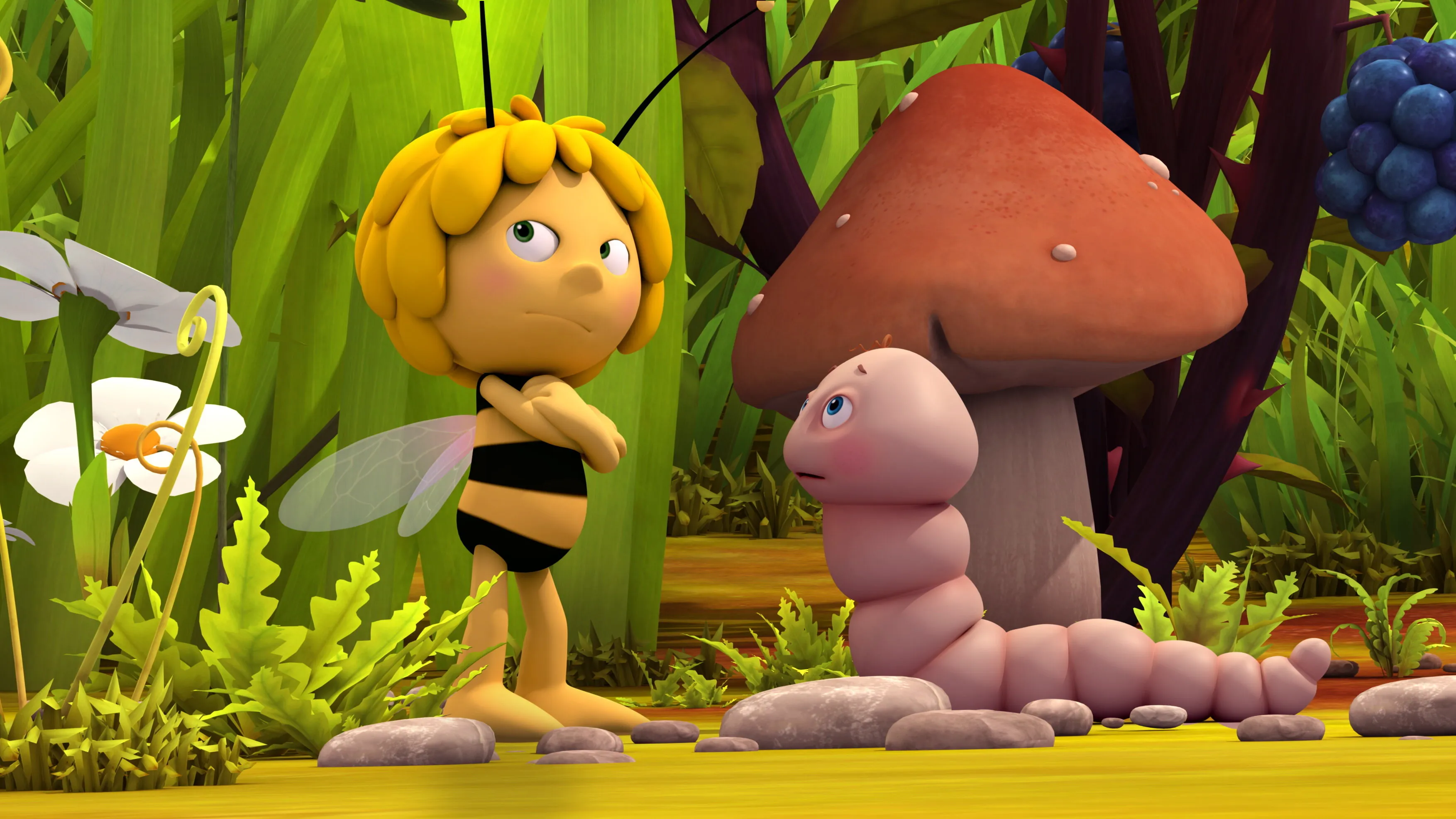 Кадр из фильма Пчелка Майя: Новые приключения