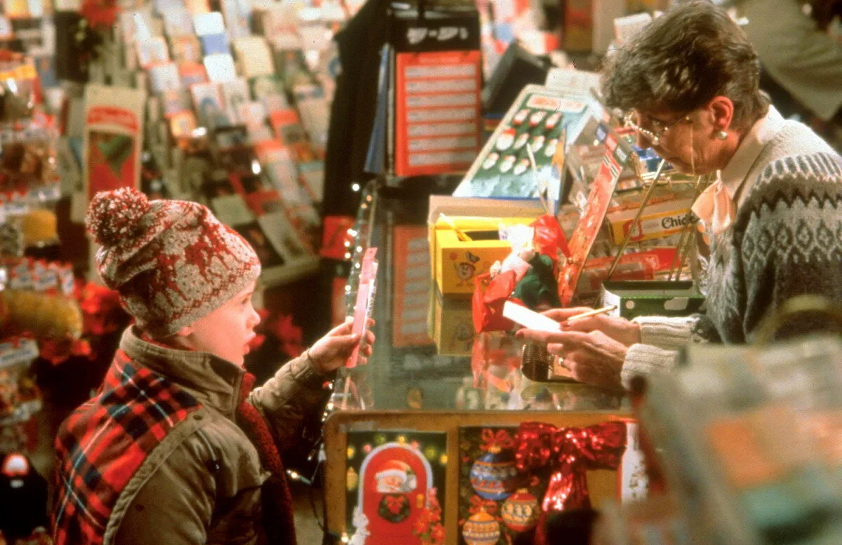 Кадр из фильма Один дома