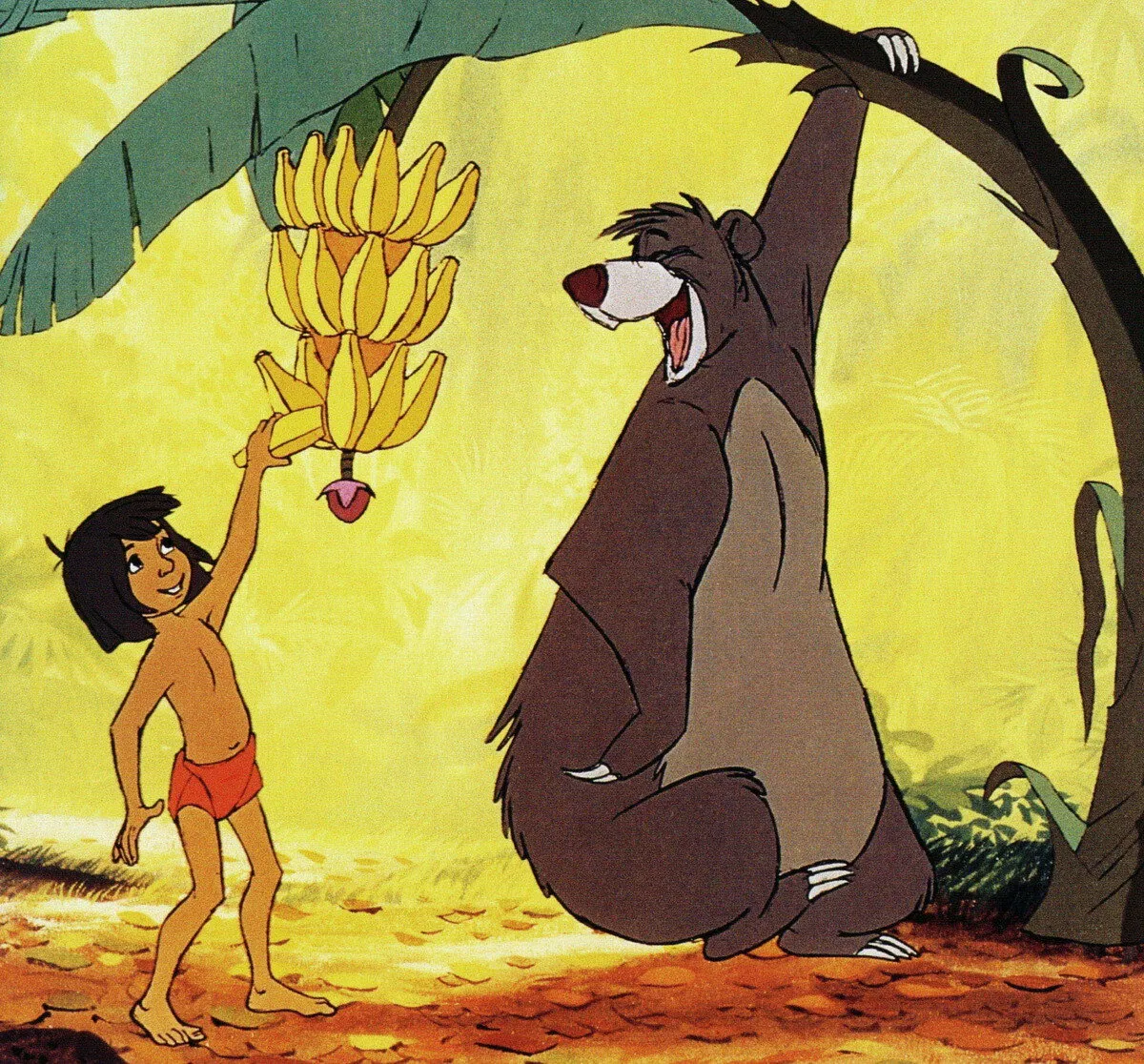 Кадр из фильма Книга джунглей