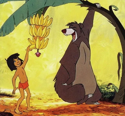 Кадр из фильма Книга джунглей