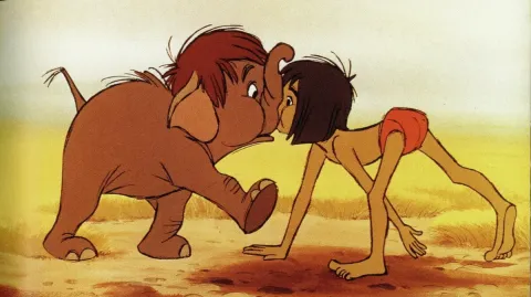 Кадр из фильма Книга джунглей