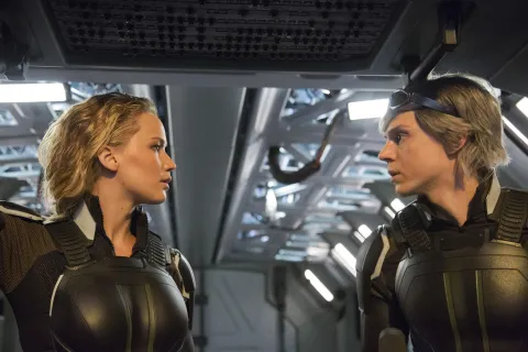 Кадр из фильма Люди Икс: Апокалипсис