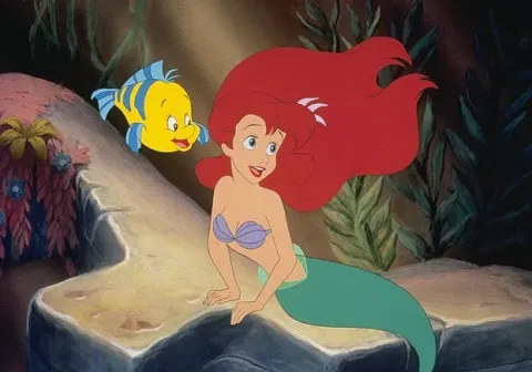 Кадр из фильма Русалочка