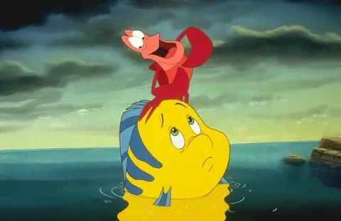 Кадр из фильма Русалочка