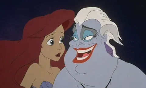 Кадр из фильма Русалочка