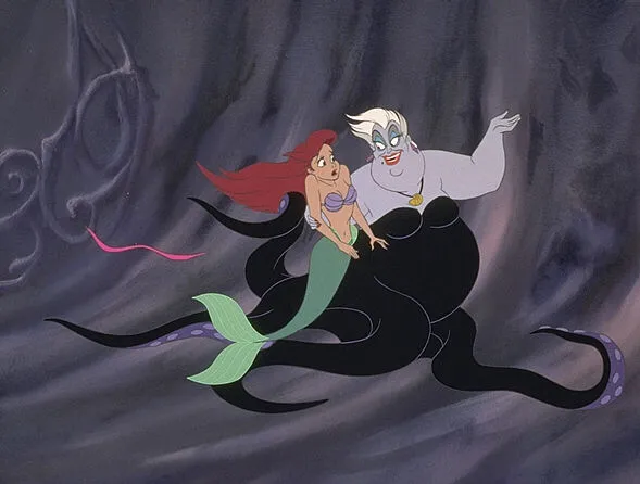 Кадр из фильма Русалочка