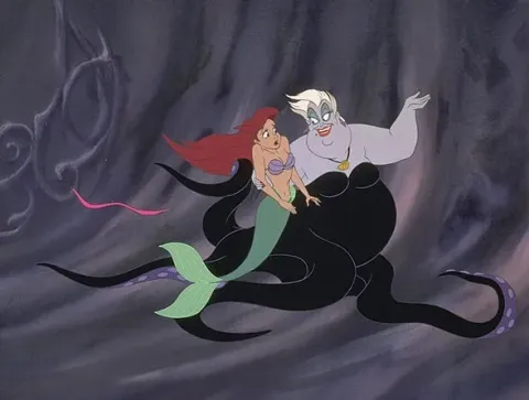 Кадр из фильма Русалочка