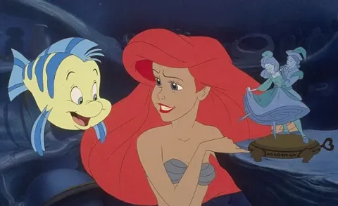 Кадр из фильма Русалочка