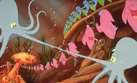 Кадр из фильма Русалочка