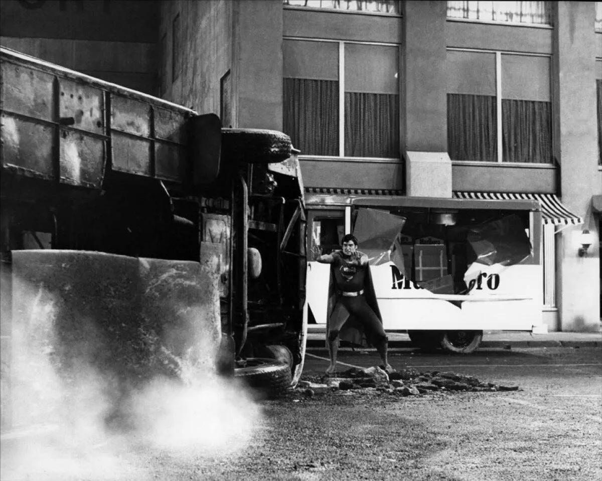 Кадр из фильма Супермен 2