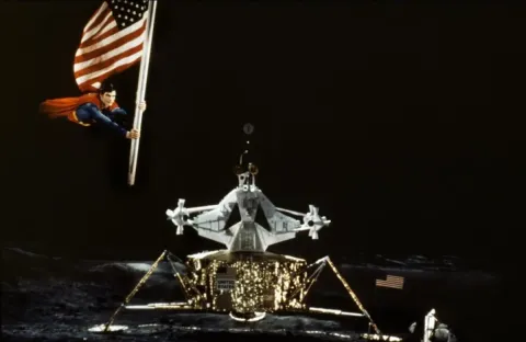 Кадр из фильма Супермен 2