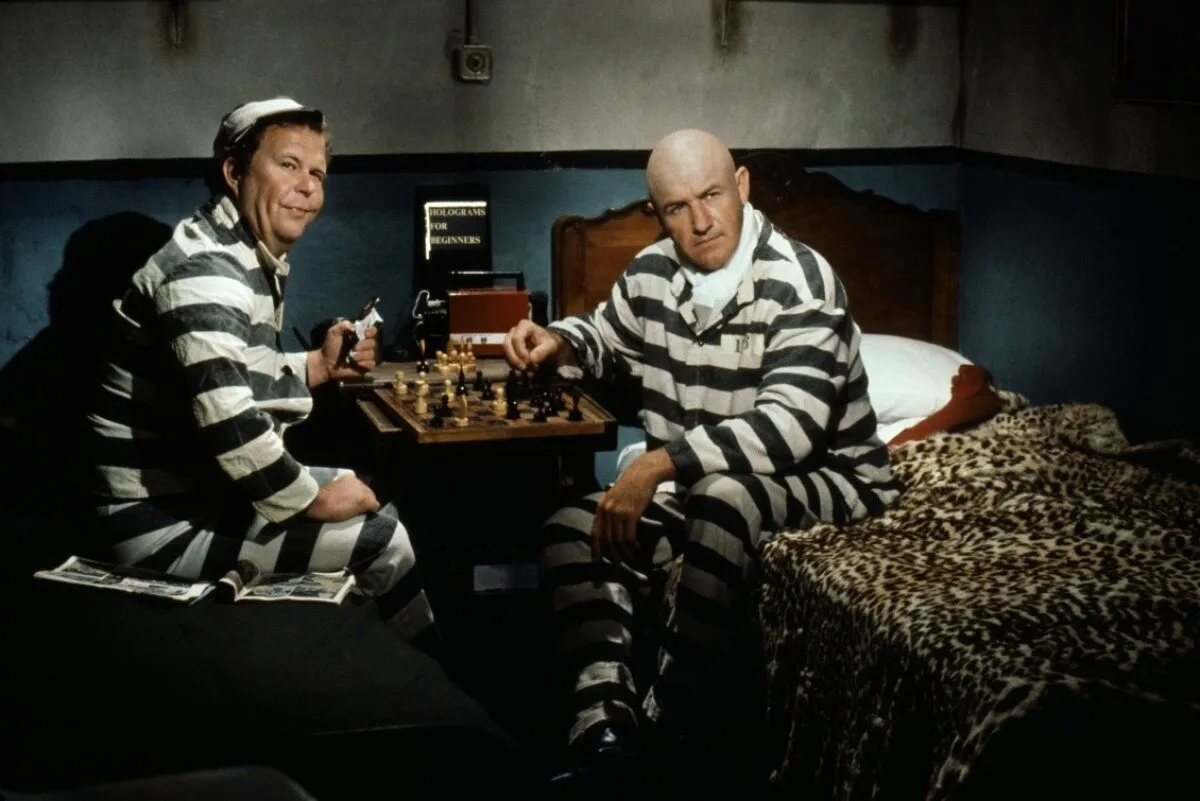 Кадр из фильма Супермен 2