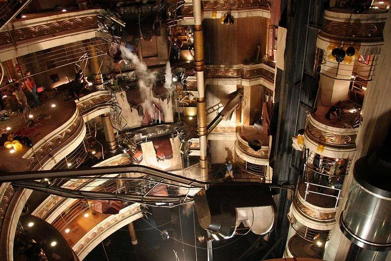 Кадр из фильма Посейдон