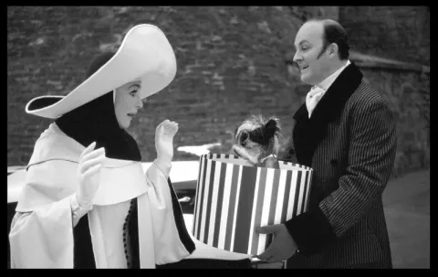 Кадр из фильма 102 далматинца