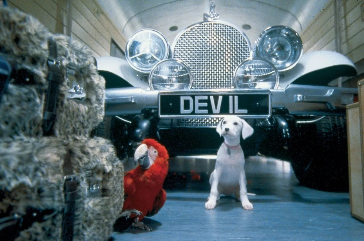 Кадр из фильма 102 далматинца