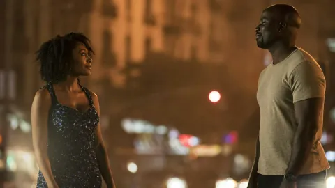 Кадр из фильма Люк Кейдж