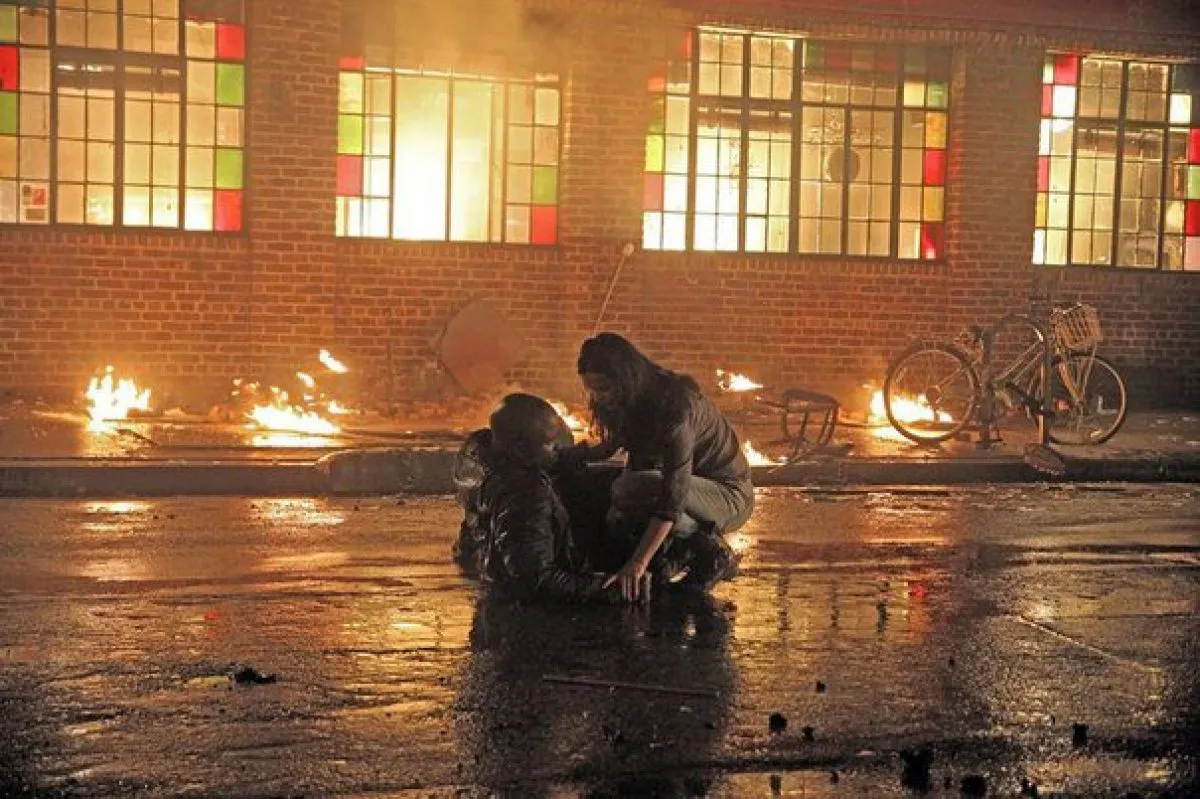 Кадр из фильма Джессика Джонс