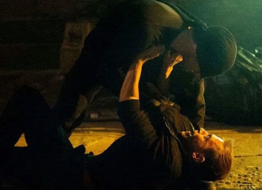 Кадр из фильма Сорвиголова