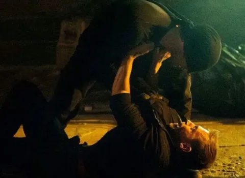 Кадр из фильма Сорвиголова