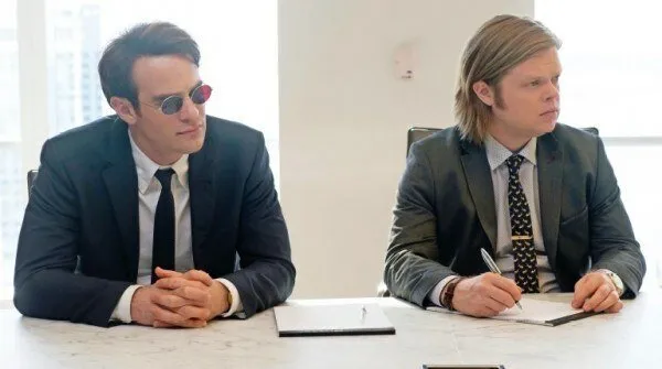 Кадр из фильма Сорвиголова