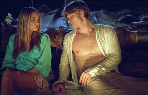 Кадр из фильма Любовь на острове