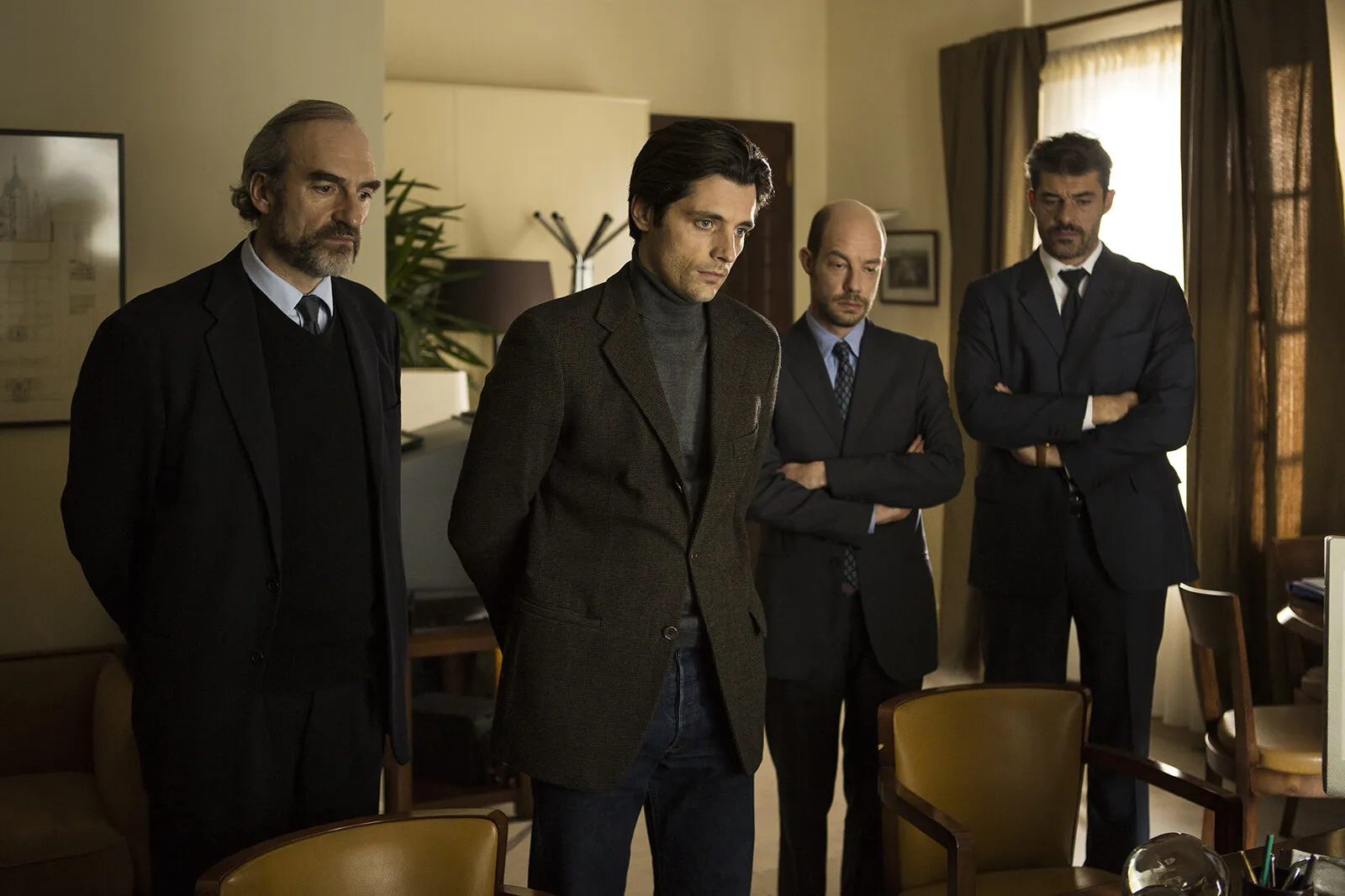 Кадр из фильма Дело СК1