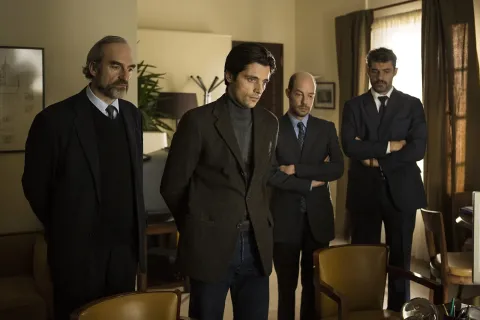 Кадр из фильма Дело СК1