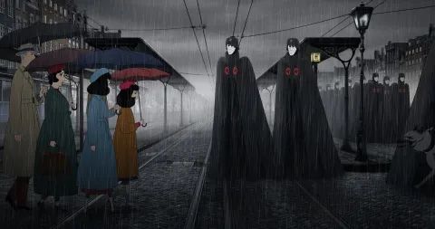 Кадр из фильма Где Анна Франк