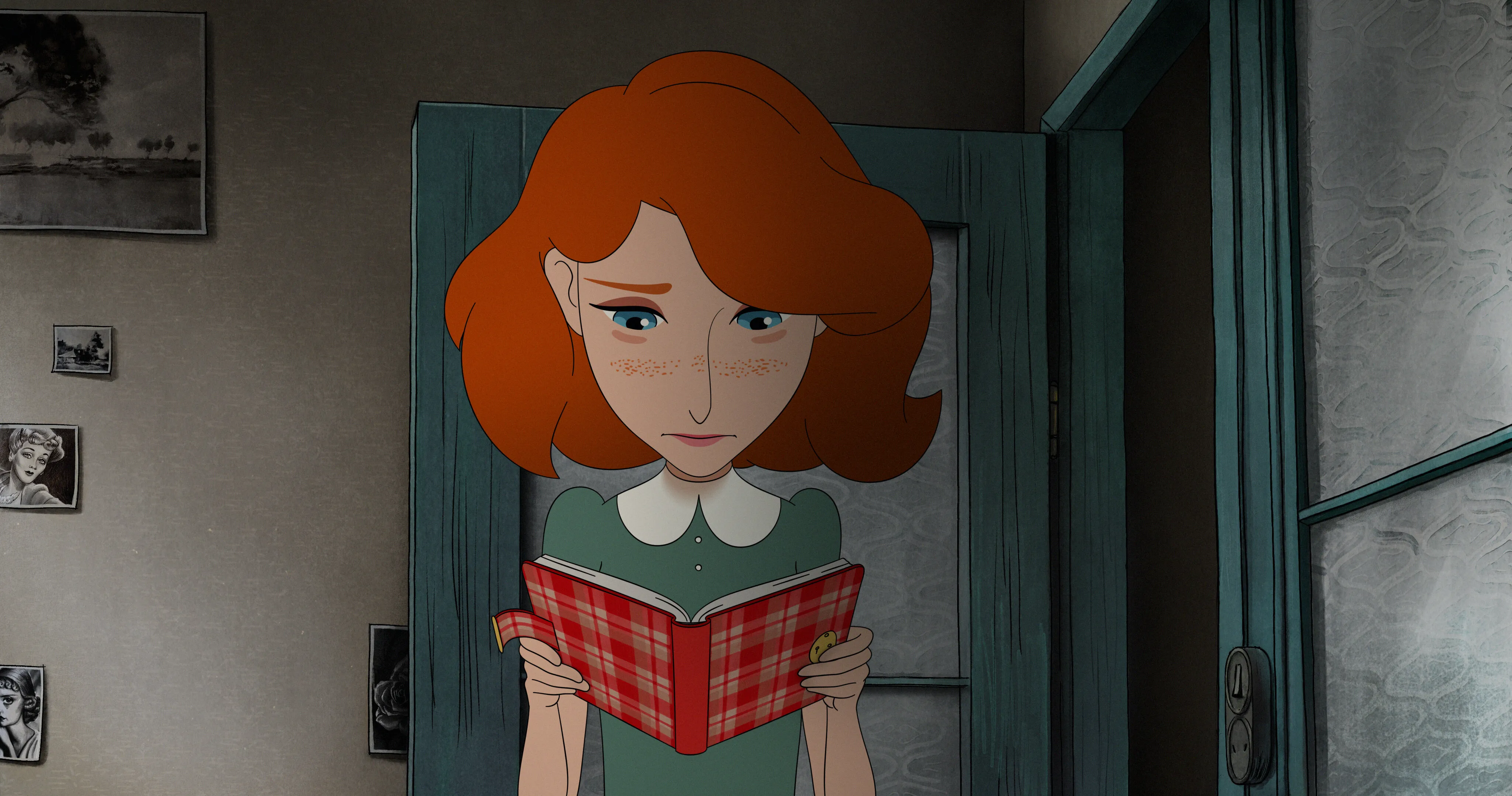 Кадр из фильма Где Анна Франк