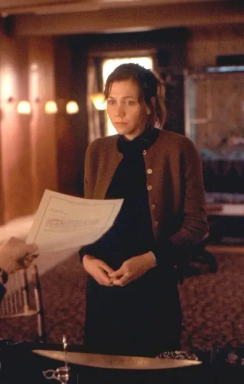 Кадр из фильма Секретарша