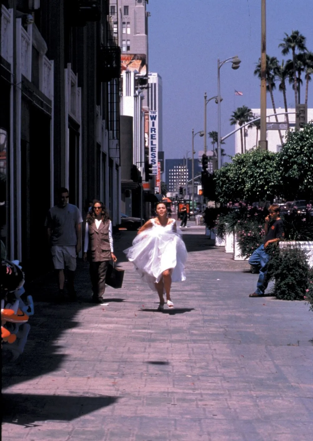 Кадр из фильма Секретарша