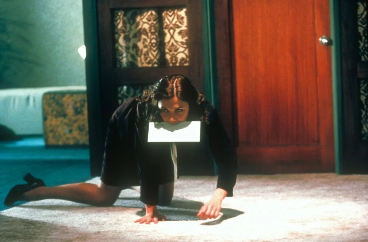 Кадр из фильма Секретарша