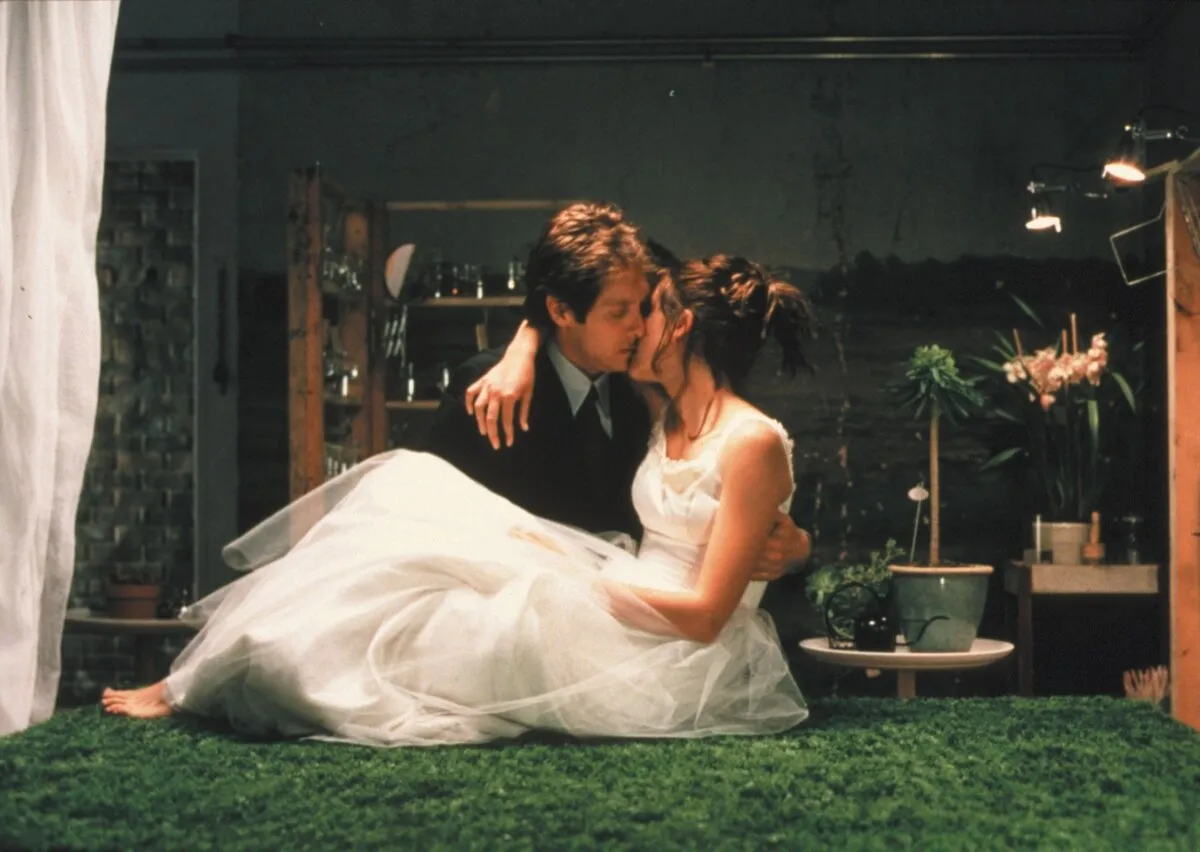 Кадр из фильма Секретарша