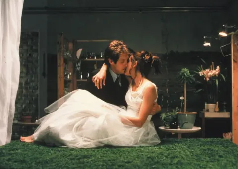 Кадр из фильма Секретарша