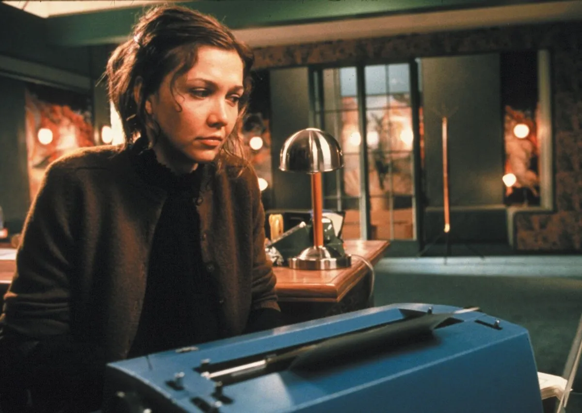 Кадр из фильма Секретарша